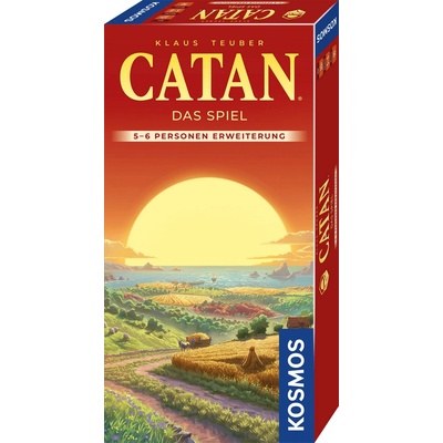 KOSMOS CATAN - The Game Rozšíření pro 5-6 osob, desková hra
