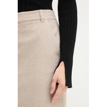 HUGO BOSS Пуловер boss в черно от лека материя 50547913 (50547913)