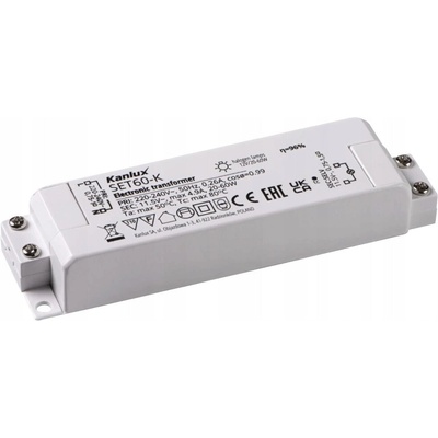 Kanlux, SET60-K - Elektronický transformátor, 01425 – Zboží Mobilmania