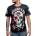 WORNSTAR Мъжка тениска WORNSTAR - Death Mechanic - Grey - WSTM-DMEC