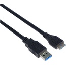 PremiumCord ku3ma05bk Micro USB 3.0 USB A - Micro USB B, MM, 0,5m