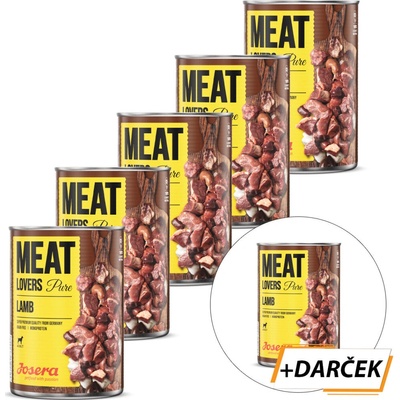 Josera Dog Meat Lovers Pure Lamb 6 x 400 g