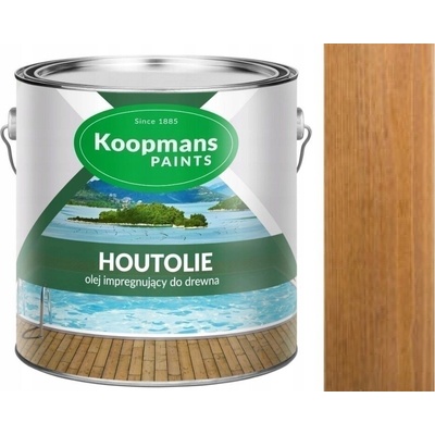 Koopmans Houtolie 5 l ořech brazilský