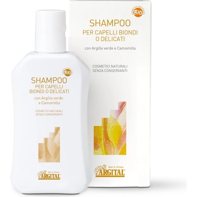 Argital Shampoo rozjasňující na blond a jemné vlasy s heřmánkem 250 ml