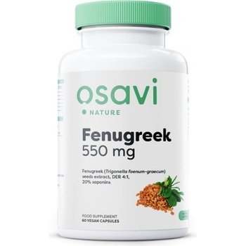 Image 1 of Osavi Fenugreek 550 mg [120 капсули]