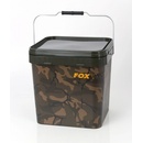 Rybářské krabičky a boxy Fox Kbelík Camo Square Buckets 17l