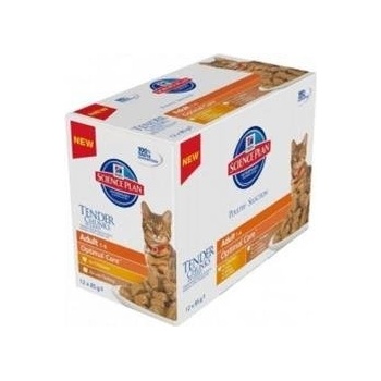 Hill's Fel. Kitten Chicken&Ocean fish 12 x 85 g