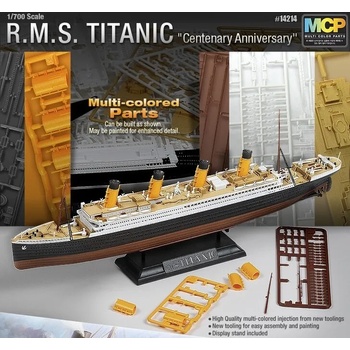 Image 1 of Academy Лайнер Титаник 1: 700 Centenary Anniversary (14214)