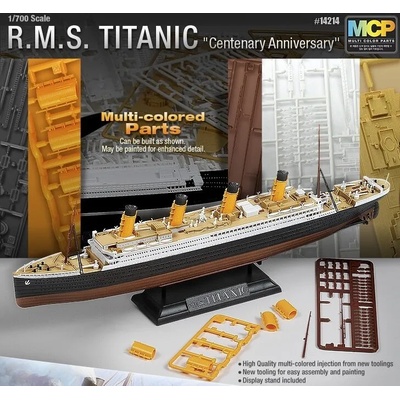 Academy Лайнер Титаник 1: 700 Centenary Anniversary (14214)