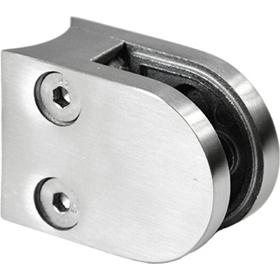 Svorka na trubku ø 33,7 mm, sklo 6–10,76 mm, AISI 304