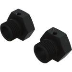 Arrma шестостенен носач 17mm, 16.5mm, алуминий черен (2)