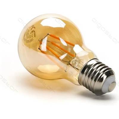 Aigostar LED filament žiarovka E27 A60 8W 2200K teplá biela