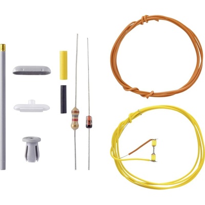 Viessmann N Nádražní LED lampa, stavebnice 6626