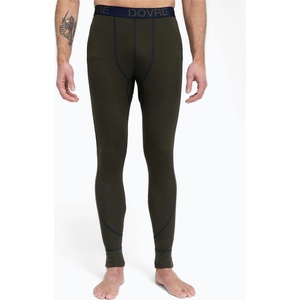 Dovre Мъжки термоактивни панталони Dovre Active Wool Bottom khaki