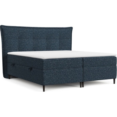 Maison de Reve Тъмносиньо боксспринг легло с място за съхранение 200x200 cm Sinai - Maison de Rêve (SINAI200_MDR_P0_MDO485_M3_MDO485_T16_L59)