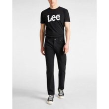 Lee pánske jeans L71WTF01 Straight Fit Xm Black