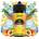 Bombo Bar Juice Hyper Boost Pineapple Peach Ice 10ml/120ml