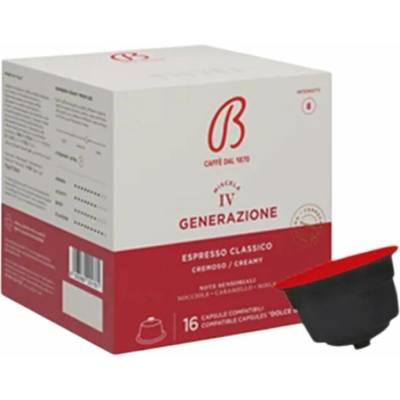 Barbera DG kom. IV Generazione Espresso 16 kapslí