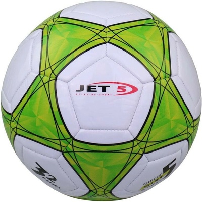 MaDe® Lopta futbalová svetlo zelená