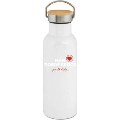 123TRIKO termoska Mám dobré srdce, jen ta huba ..., V3 500 ml