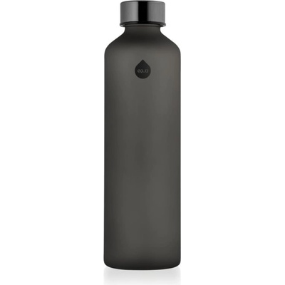 Equa Mismatch skleněná láhev na vodu barva Ash 750 ml