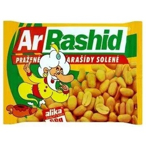 Ar Rashid Печени солени фъстъци Ar Rashid 60 г