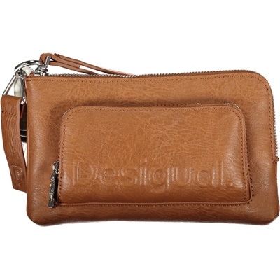 Desigual štýlová dámska kabelka 20.0X13.0X3.0cm Hnedá