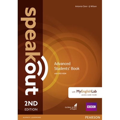 Speakout 2nd Edition Advanced Student's Book with MyEnglishLab