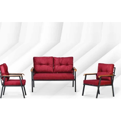 Capella Градински Комплект модел Ilda, метална конструкция, подвижни възглавници