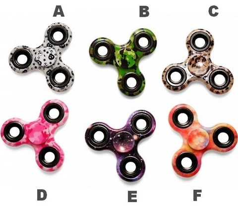 Fidget Abstract Spinner C