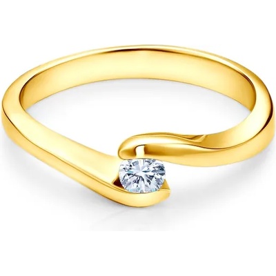 SAVICKI Годежен пръстен savicki: злато, диамант