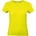 B&C Collection B&C 190 / Дамска тениска от плътен памук - пикселен лайм S (01004Tl9701)