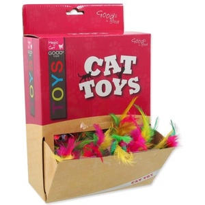 Magic Cat Играчка Magic Cat мишка памук 6см 80бр (453-31009)