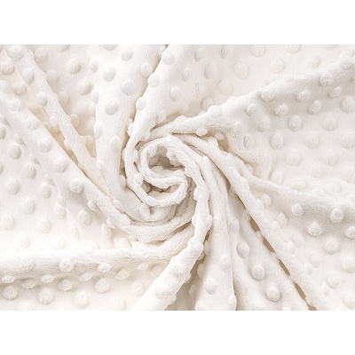 Premium minky smetanová (CloudDancer) 380g