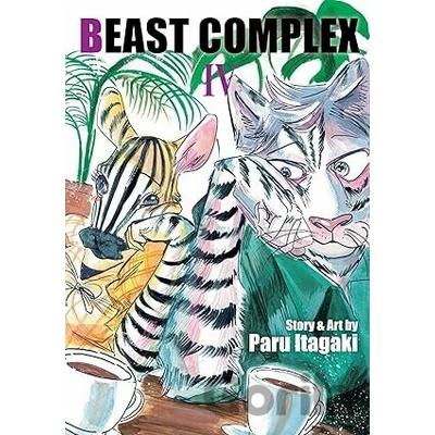 Beast Complex, Vol. 4 - Paru Itagaki