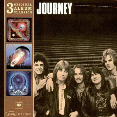 JOURNEY: ORIGINAL ALBUM CLASSICS CD
