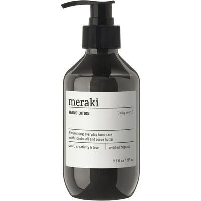 meraki Vyživující mléko na ruce Silky Mist 275 ml