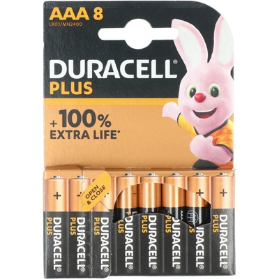 Duracell Plus AAA 8ks MN2400B8