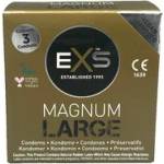 EXS Condoms Magnum Large 3 бр. (в кутия) (P27064)