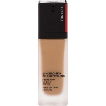 Shiseido Synchro Skin Self-Refreshing Foundation dlhotrvajúci make-up SPF30 340 Oak 30 ml