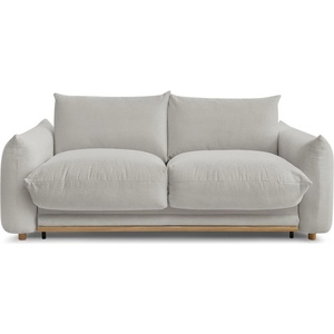 Bobochic Paris Светлосив сгъваем диван 234 cm Ernest - Bobochic Paris (WT-AKIT-3.5R-W_1 P1297)