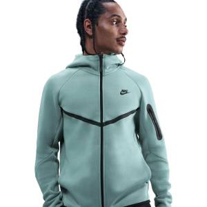 Nike Суитшърт m nk tch flc fz wr hoodie - sportdepot - 179,98 лв