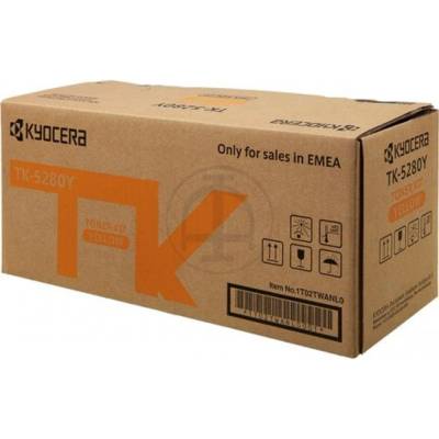 Kyocera TK-5280Y оригинална тонер касета (жълт) (okl tk5280y 12937)