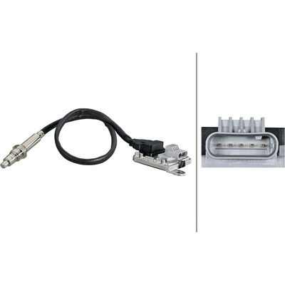 NOx-senzor, NOx-katalyzátor HELLA 6PN 358 307-281