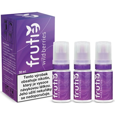 Frutie 70/30 Wild Berries 30 ml 8 mg