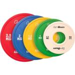 GymBeam Rubber Fractional Plates 51 mm [2 кг. ]