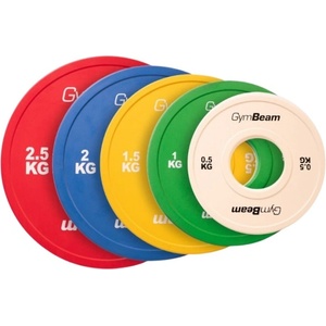 GymBeam Rubber Fractional Plates 51 mm [2 кг. ]
