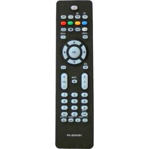съвместим Philips 313923814201, rc2034301/01, rc4728/01 - заместител дистанционно управление (313923814201, rc2034301/01, rc4728/01) Дистанционно