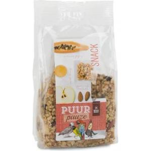Witte molen PUUR Pauze Sticks - лакомство микс от ядки и плодове за жако, неразделки, ара и средни папагали 200 гр, Witte Molen, Холандия - 654893