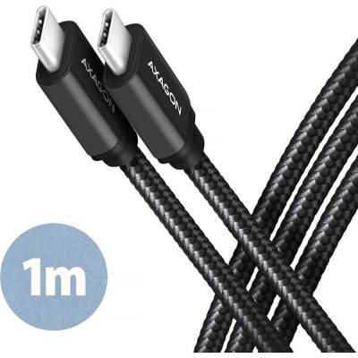 Axagon BUCM3-CM10AB SPEEd USB-C USB-C, 1m, černý